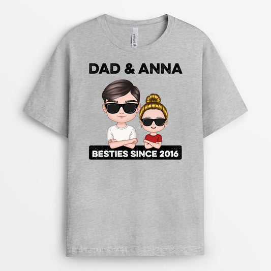 0832AUS1 Personalized T shirts Gifts Dad Grandpa Dad