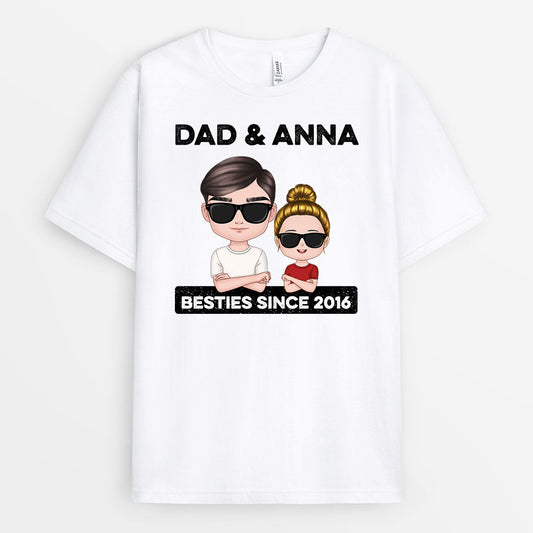0832AUS2 Personalized T shirts Gifts Dad Grandpa Dad