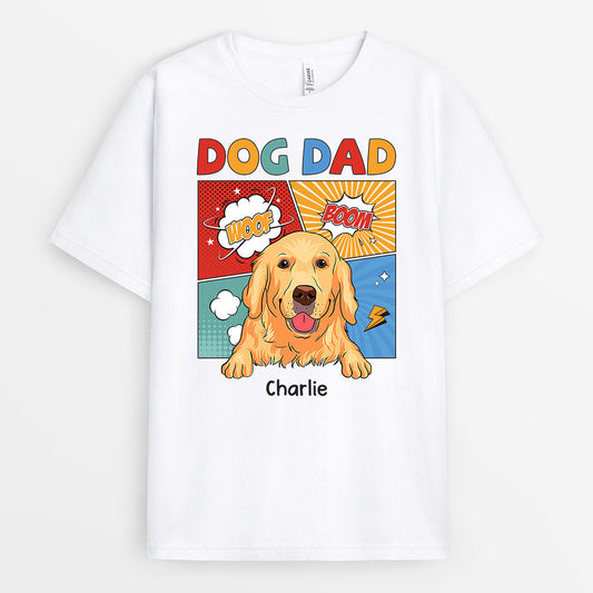 0833AUS1 Personalized T shirts Gifts Dog Dog Lovers