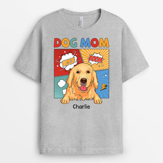 0833AUS2 Personalized T shirts Gifts Dog Dog Lovers