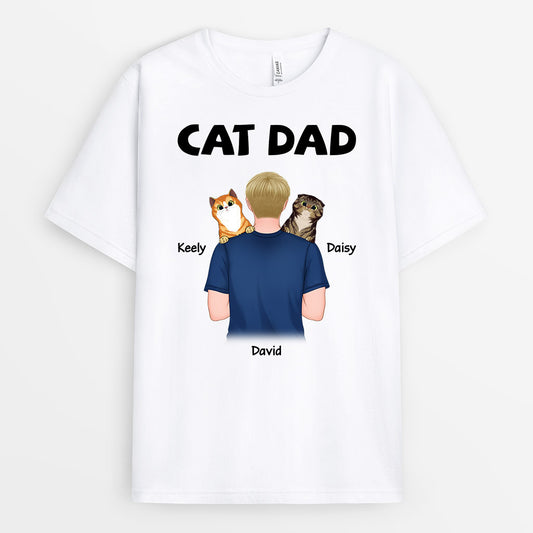 0834AUS1 Personalized T shirts Gifts Cat Cat Lovers