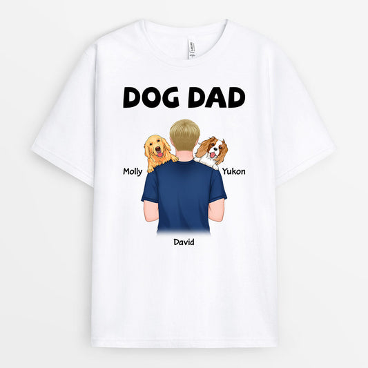 0834AUS1 Personalized T shirts Gifts Dog Dog Lovers