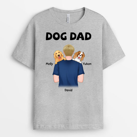 0834AUS2 Personalized T shirts Gifts Dog Dog Lovers