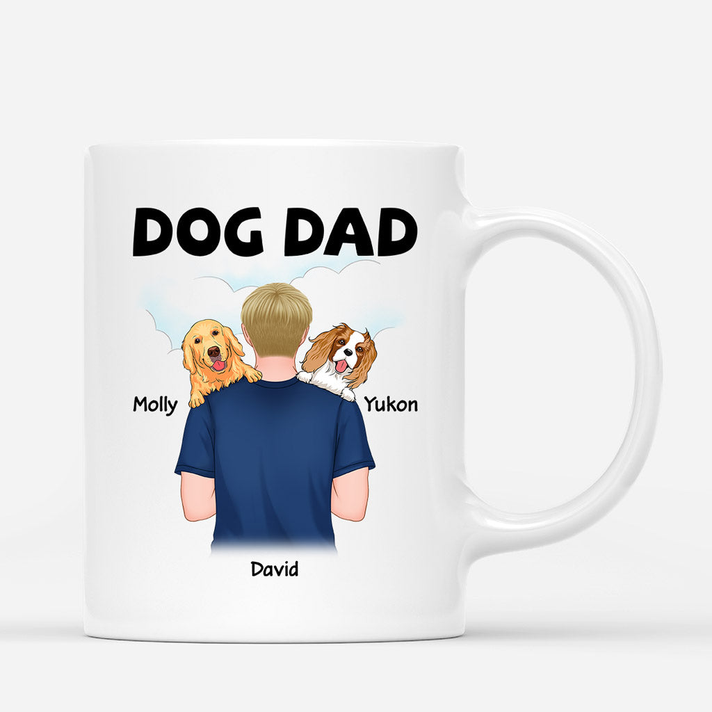 0834MUS1 Personalized Mugs Gifts Dog Dog Lovers