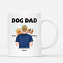 0834MUS1 Personalized Mugs Gifts Dog Dog Lovers