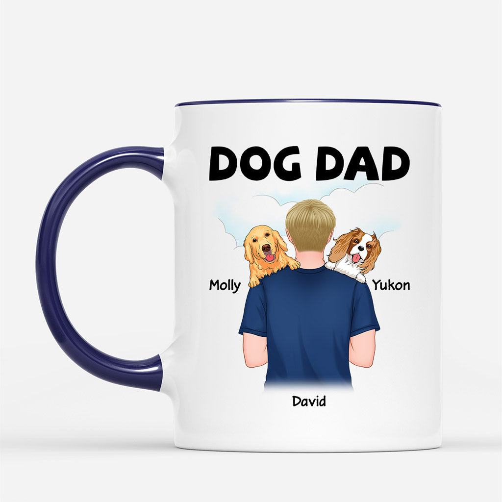 0834MUS2 Personalized Mugs Gifts Dog Dog Lovers
