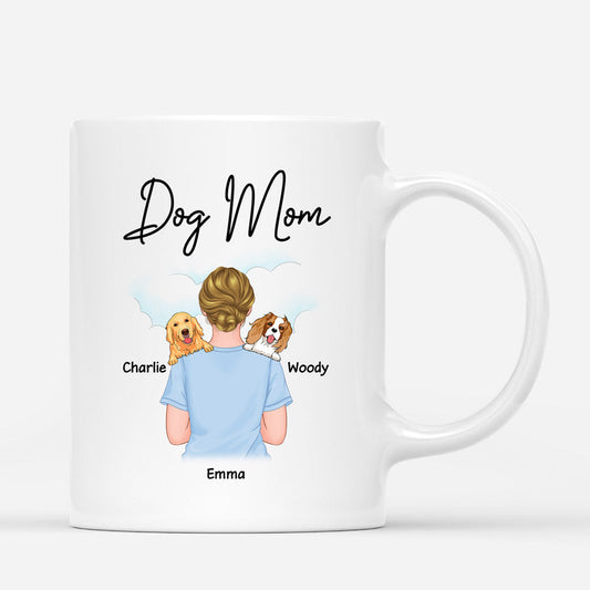 0836MUS1 Personalized Mugs Gifts Dog Dog Lovers
