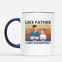 0837MUS2 Personalized Mugs Gifts Father Grandpa Dad