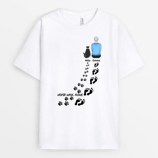 0838AUS2 Personalized T shirts Gifts Pawprints Cat Lovers_d141eb1b 0044 4ce7 97fb 3ae44cfbbdd5