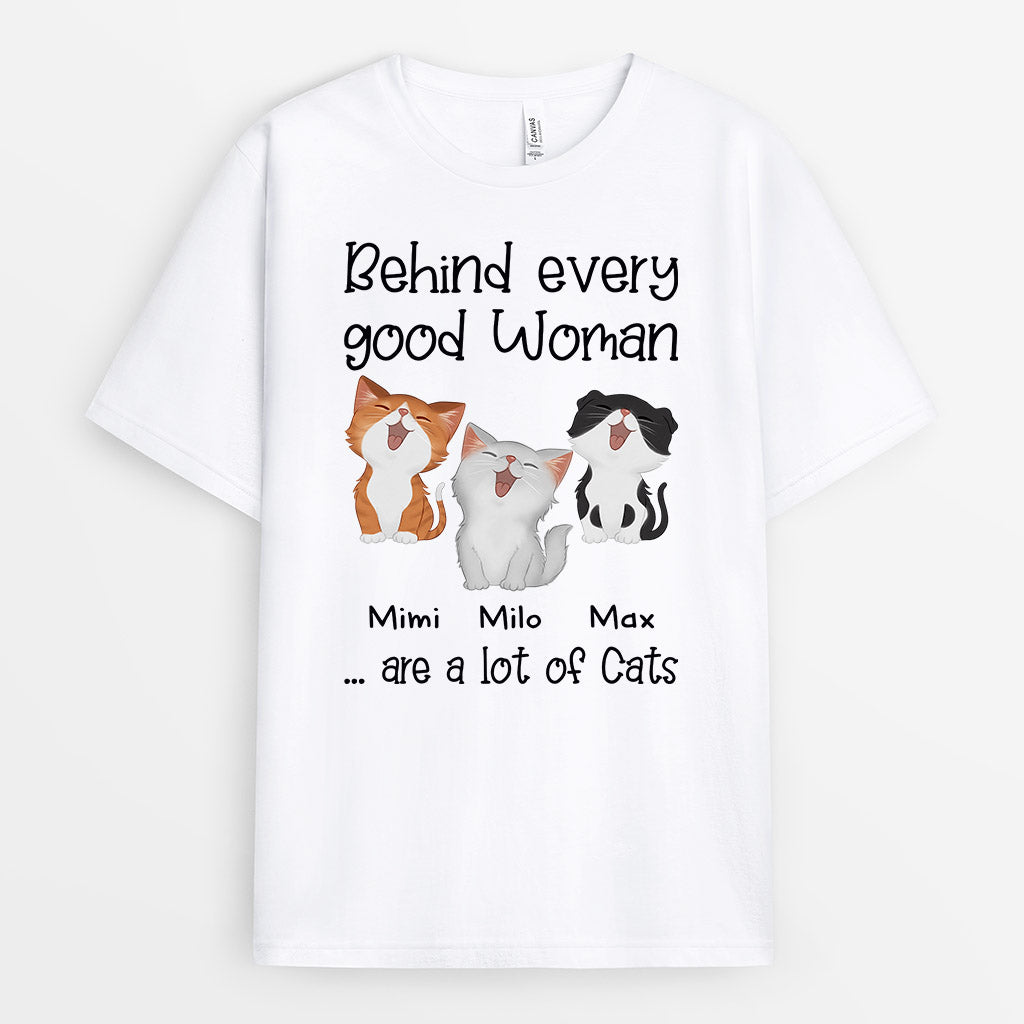 0839AUS1 Personalized T shirts Gifts Cat Cat Lovers