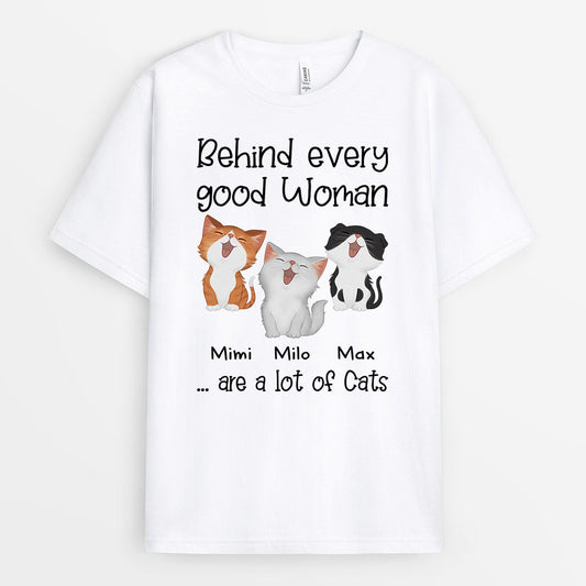 0839AUS1 Personalized T shirts Gifts Cat Cat Lovers