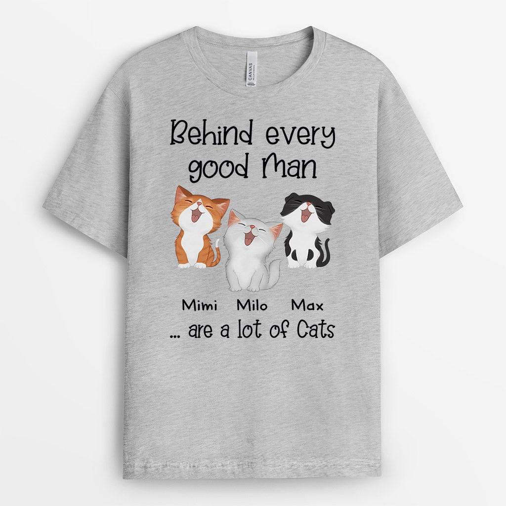 0839AUS2 Personalized T shirts Gifts Cat Cat Lovers