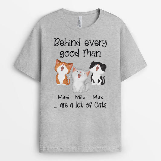 0839AUS2 Personalized T shirts Gifts Cat Cat Lovers