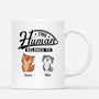0843MUS1 Personalized Mugs Gifts Walking Cat Lovers