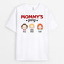 0845AUS1 Personalized T shirts Gifts Kids Grandma Mom
