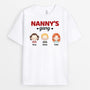 0845AUS3 Personalized T shirts Gifts Kids Grandma Mom