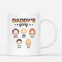 0845MUS1 Personalized Mugs Gifts Kids Grandpa Dad