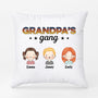 0845PUS2 Personalized Pillows Gifts Kids Grandpa Dad