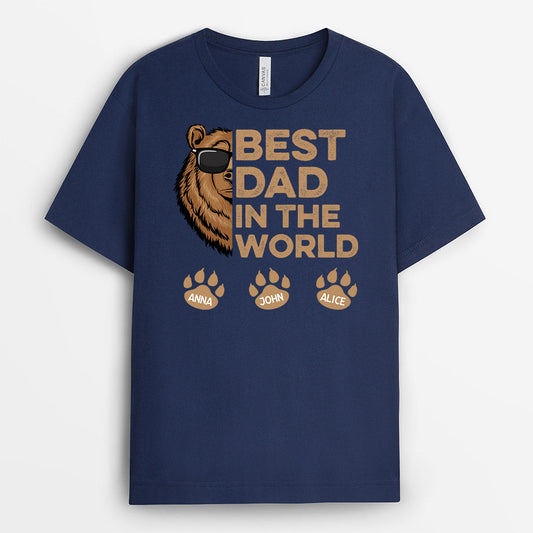 0850AUS1 Personalized T shirts Gifts Bear Grandpa Dad_f8209a2f 48ef 47ee a4cc fd1e52d2eb30
