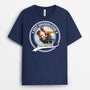 0853AUS2 Personalized T shirts Gifts Photo Grandpa Dad