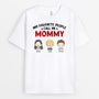 0857AUS1 Personalized T shirts Gifts Mother Grandma Mom