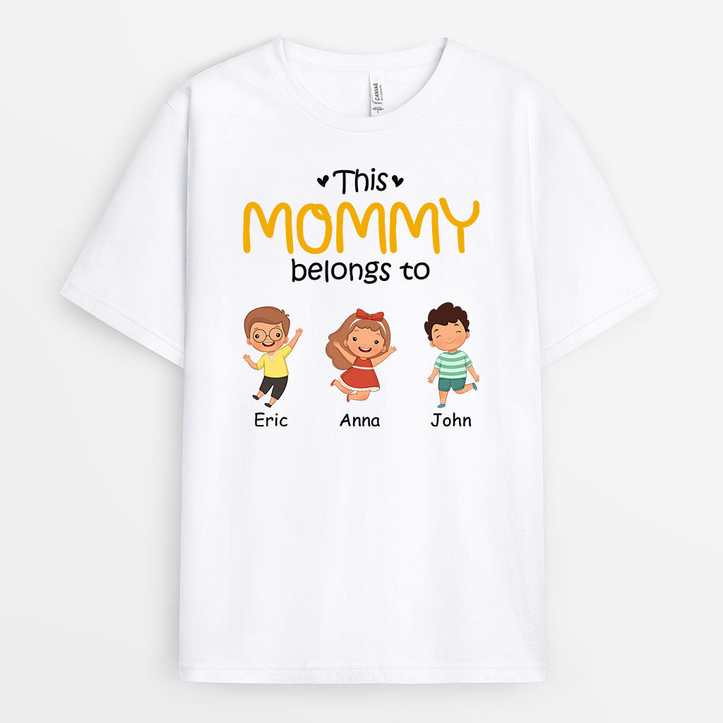 0865AUS1 Personalized T shirts Gifts Kids Grandma Mom_a18ce05c 7f33 4a9d a3b4 fc5d334f52f8