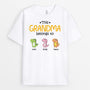 0879AUS1 Personalized T shirts Gifts Dinosaur Grandma Mom