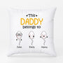 0885PUS1 Personalized Pillow Gifts Kid Grandpa Dad