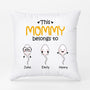 0885PUS2 Personalized Pillow Gifts Kid Grandma Mom