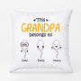 0885PUS2 Personalized Pillow Gifts Kid Grandpa Dad_397629f5 b6df 4ff7 bbb4 64d1174a49a4