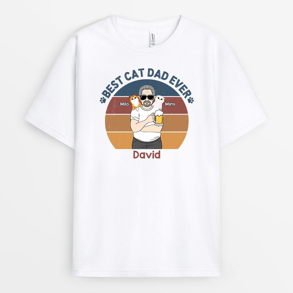 0888AUS1 Personalized T shirts Gifts Cheers Cat Lovers