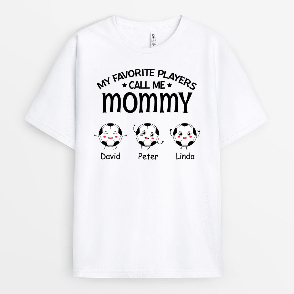 0894AUS2 Personalized T shirts Gifts Football Grandma Mom