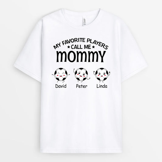 0894AUS2 Personalized T shirts Gifts Football Grandma Mom