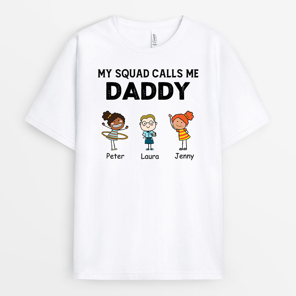 0906AUS2 Personalized T shirts Gifts Kids Dad