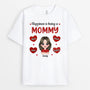 0911AUS2 Personalized T shirts Gifts Woman Leopard Mom Grandma