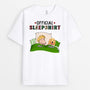 0914AUS1 Personalized T shirts Gifts Sleeping Dog Lovers