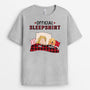 0914AUS2 Personalized T shirts Gifts Sleeping Dog Lovers