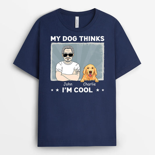 0917AUS1 Personalized T shirts Gifts Dog Dog Lovers