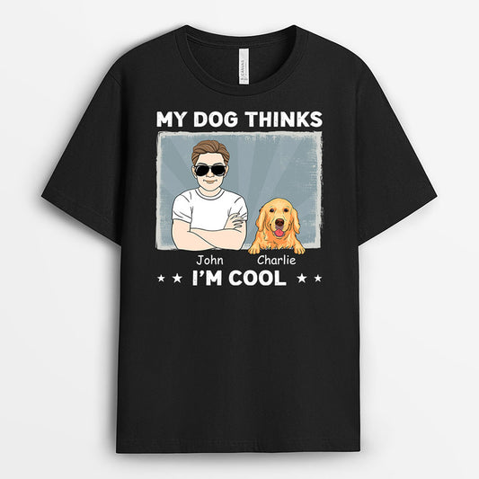 0917AUS2 Personalized T shirts Gifts Dog Dog Lovers
