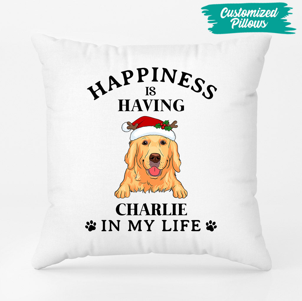 Now customized dog clearance pillow