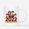 Personalized Winter Family Welcome New Year Mug